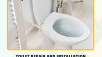 Toilet Repair & Installation