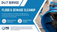 Emergency Flood & Sewage Cleanup