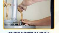 Water Heater Repair and Installation