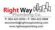 Right Way Plumbing CO