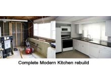 Complete Kitchen Remodeling