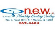 New Plumbing & Heating Inc