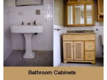 bathroom cabinets